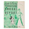 Image 4 : A Large Collection of Rare Early Disney Annual Reports.
