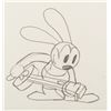 Image 2 : A "Rival Romeos" Oswald the Lucky Rabbit Production Drawing.