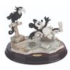 Image 1 : An Armani Steamboat Willie Figure.