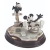Image 6 : An Armani Steamboat Willie Figure.