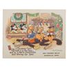 Image 1 : A Rare 1933 Walt Disney Studio Christmas Card.