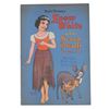 Image 1 : A "Snow White and the Seven Dwarfs" Paper Dolls Book.