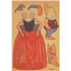 Image 3 : A "Snow White and the Seven Dwarfs" Paper Dolls Book.