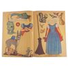 Image 4 : A "Snow White and the Seven Dwarfs" Paper Dolls Book.