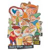Image 2 : A Set of Seven Dwarfs Store Displays by Clorox.