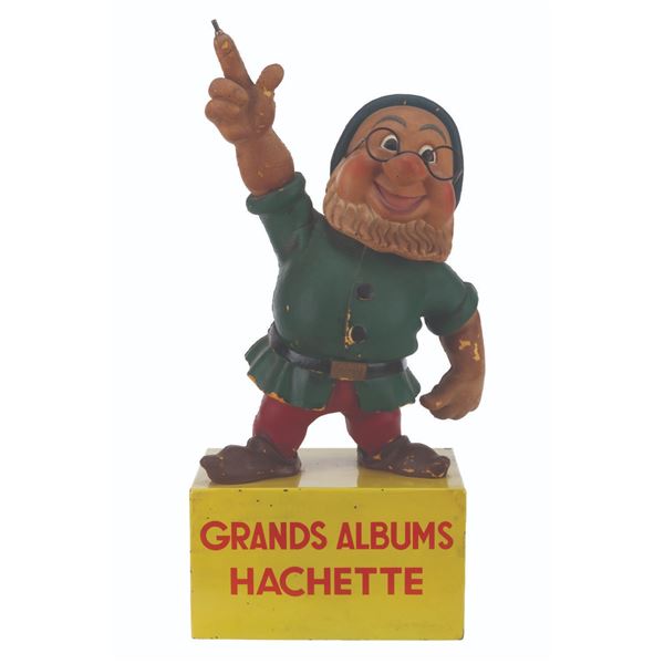 A "Snow White" Doc Hachette French Store Display.