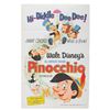 Image 1 : A 1971 Re-Release"Pinocchio" One-Sheet.