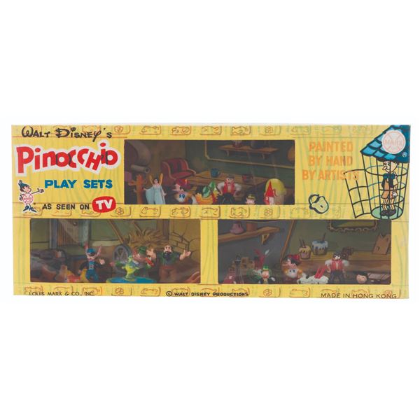 A Walt Disney's "Pinocchio" Disneykins Boxed Set.