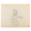 Image 1 : A Fred Moore Centaurette "Fantasia" Production Drawing.