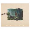 Image 1 : An Original Watercolor Concept from "Bambi"
