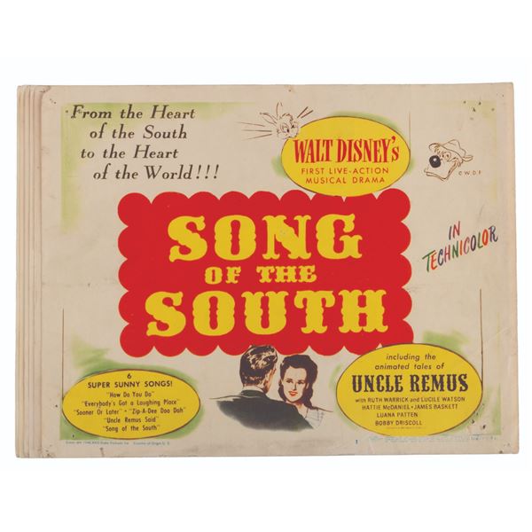 A Collection of "Song of the South" Lobby Cards.
