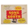 Image 1 : A Collection of "Song of the South" Lobby Cards.