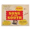 Image 2 : A Collection of "Song of the South" Lobby Cards.