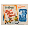 Image 2 : A Collection of "Make Mine Music" Lobby Cards.