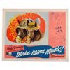 Image 7 : A Collection of "Make Mine Music" Lobby Cards.