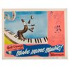 Image 8 : A Collection of "Make Mine Music" Lobby Cards.