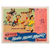 Image 9 : A Collection of "Make Mine Music" Lobby Cards.