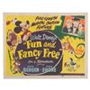 Image 2 : A Set of "Fun and Fancy Free" Lobby Cards.