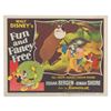 Image 7 : A Set of "Fun and Fancy Free" Lobby Cards.