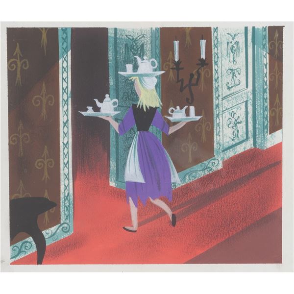 A Mary Blair "Cinderella" Original Concept Painting.