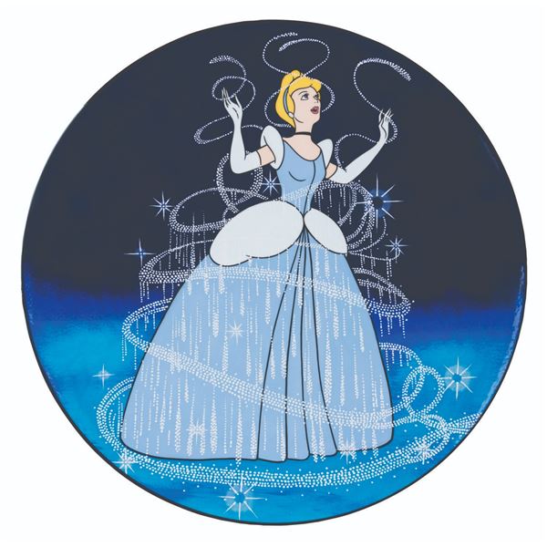 A Multi-Signed "Cinderella" Charger Plate.