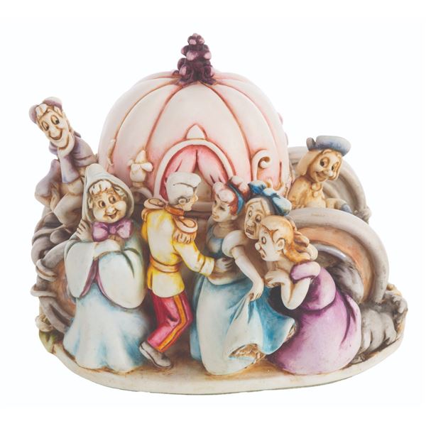 A Harmony Kingdom "Bibbidi-Bobbidi-Boo" Trinket Box.