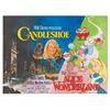 Image 1 : An "Alice in Wonderland" and "Candleshoe" British Quad Poster.