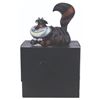 Image 1 : A Disney Vault Cheshire Cat Vinyl Figure.