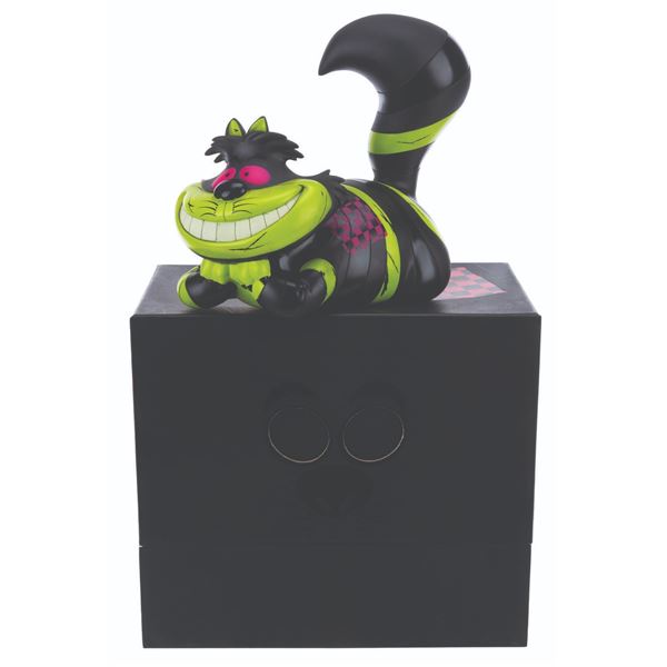 A Punk Rock Cheshire Cat Vinyl Figure.