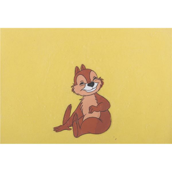 An Original Production Cel of Chip.
