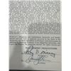 Image 6 : A Roy O. Disney Signed Mortgage of Chattels.