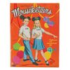 Image 2 : The Complete Mouseketeers Cut Outs Artwork & Signed Book.