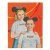 Image 7 : The Complete Mouseketeers Cut Outs Artwork & Signed Book.