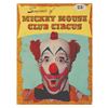 Image 1 : A Multi-Signed Mickey Mouse Club Circus Program.