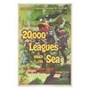 Image 1 : A "20,000 Leagues Under the Sea" Re-Release Bus Stop Poster.