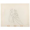 Image 1 : An Original "Sleeping Beauty" Production Drawing.