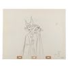 Image 1 : An Original "Sleeping Beauty" Production Drawing.