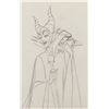 Image 2 : An Original "Sleeping Beauty" Production Drawing.