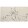 Image 1 : An Original "Sleeping Beauty" Production Drawing.