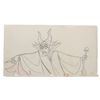Image 2 : An Original "Sleeping Beauty" Production Drawing.
