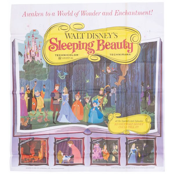 A Rare "Sleeping Beauty" Six-Sheet.