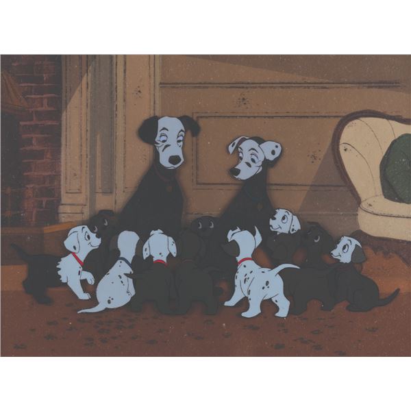 An Original "One Hundred and One Dalmatians" Key Master Setup.