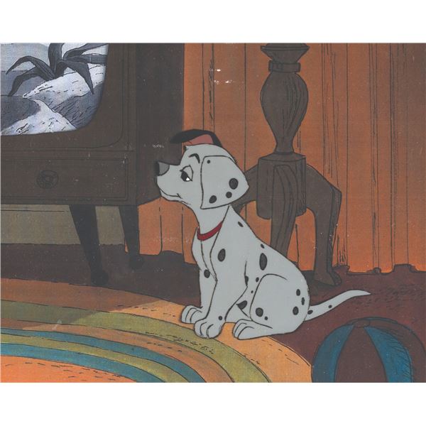 A "One Hundred and One Dalmatians" Production Cel.