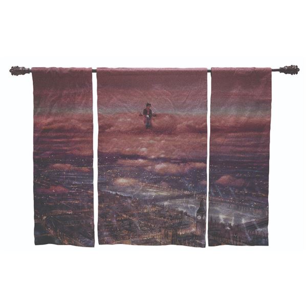A "Mary Poppins" Peter Ellenshaw Tapestry.