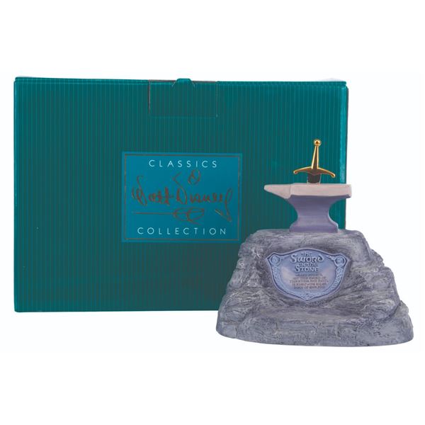A WDCC "Sword in the Stone" Limited Edition Sculpture.