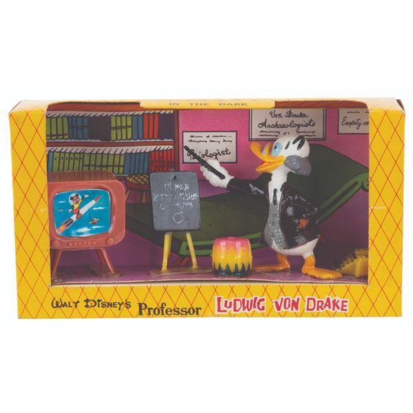 A Disneykins Ludwig Von Drake Set.