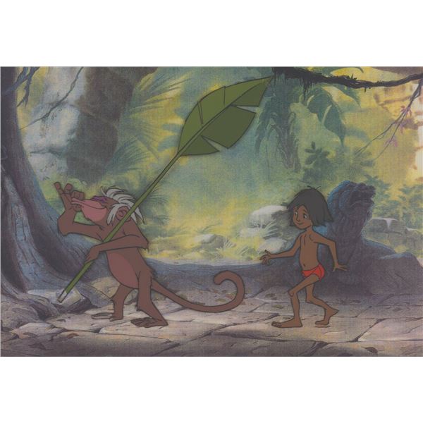 A "The Jungle Book" Original Production Cel.