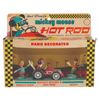 Image 1 : A Mickey Mouse Hot Rod Toy Set.