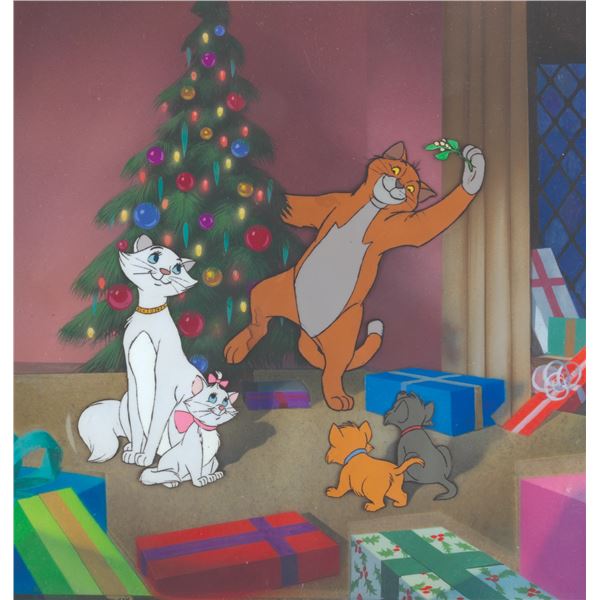 "The Aristocats" Original Studio Publicity Artwork.