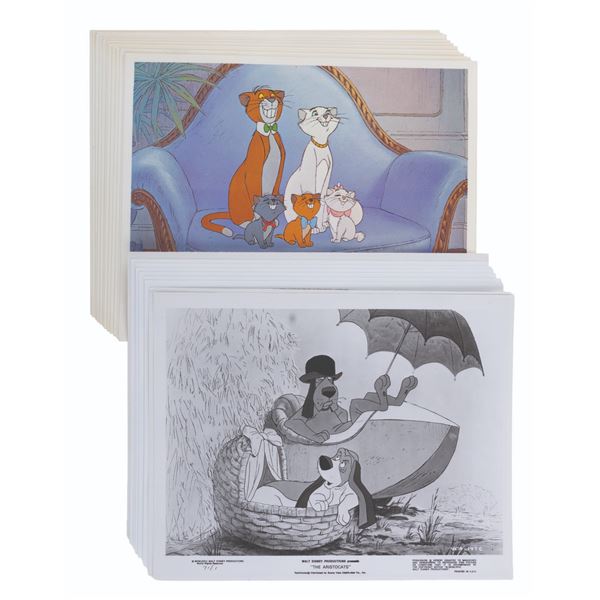 "The Aristocats" Publicity Photos and Mini Lobby Cards.